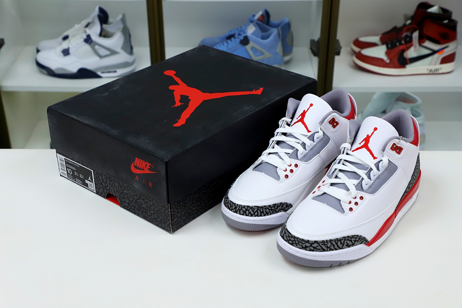 AIR JORDAN 3RETRO"FIRERED"（DN3707-160)