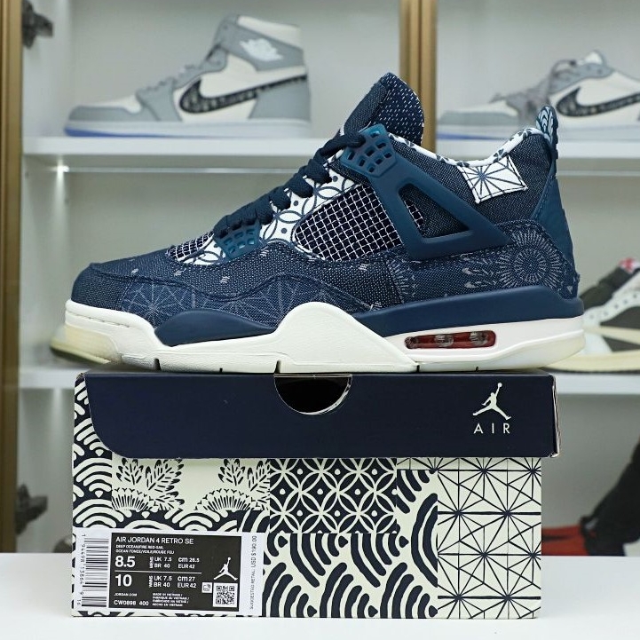 Jordan Air Jordan 4 retro se &quotdeep ocean"