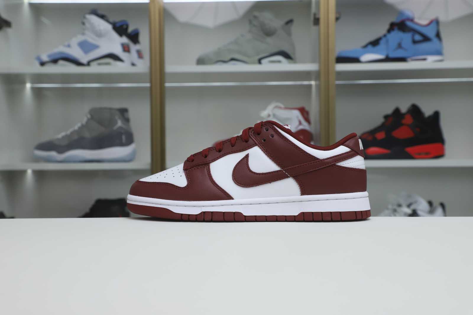 Nike Dunk LowRetro"Team Red"