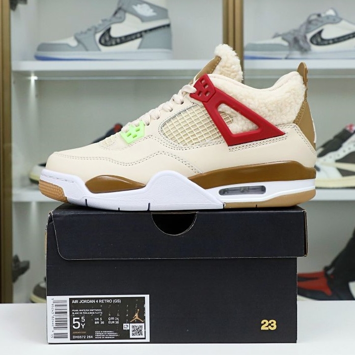 AIR JORDAN 4 RETRO GS ''WILD THINGS''