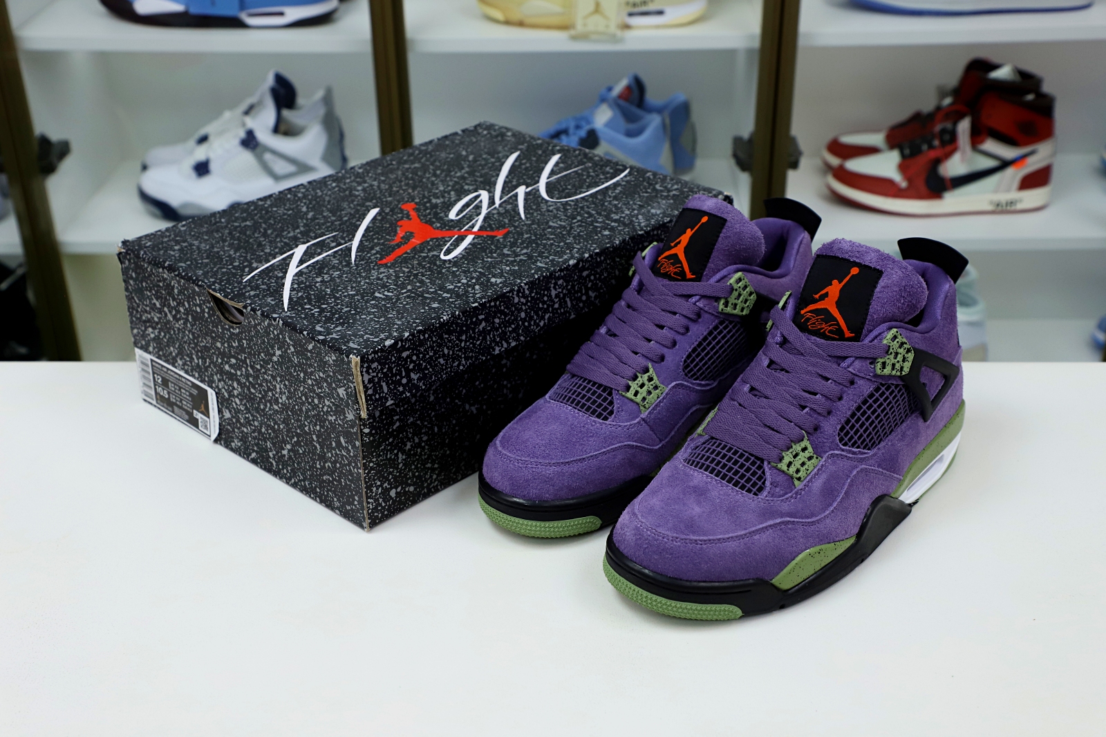 Jordan Air Jordan 4 retro "canyon purple"