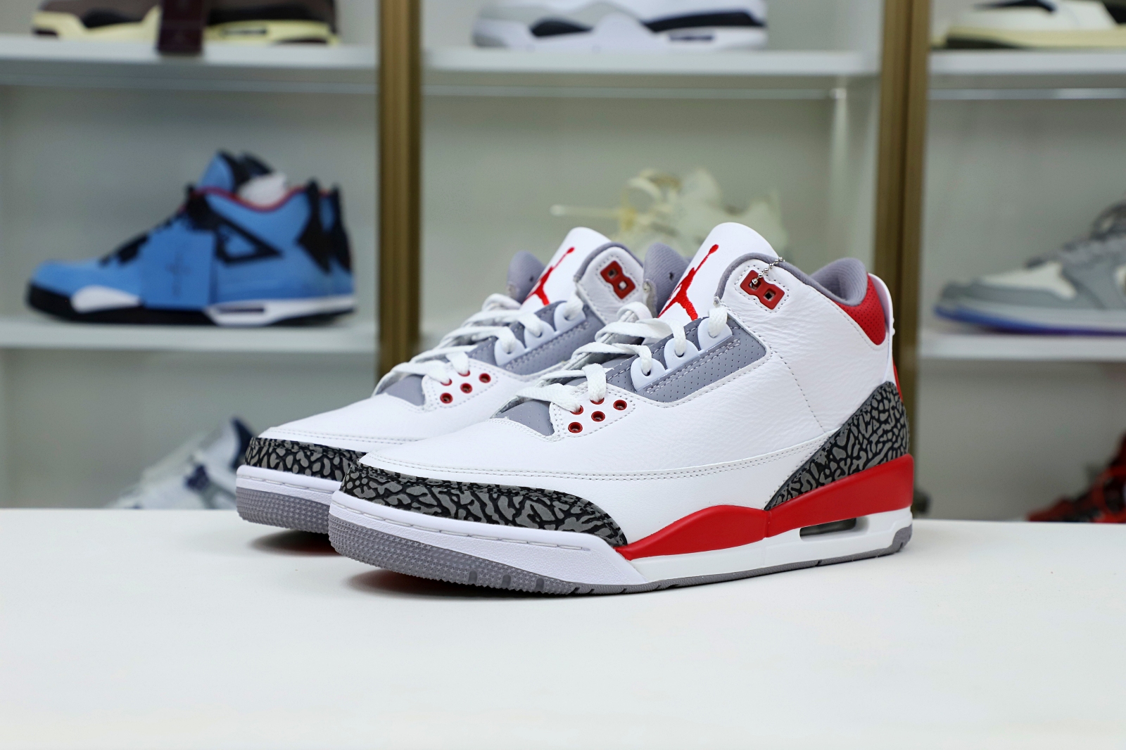 AIR JORDAN 3RETRO"FIRERED"（DN3707-160)