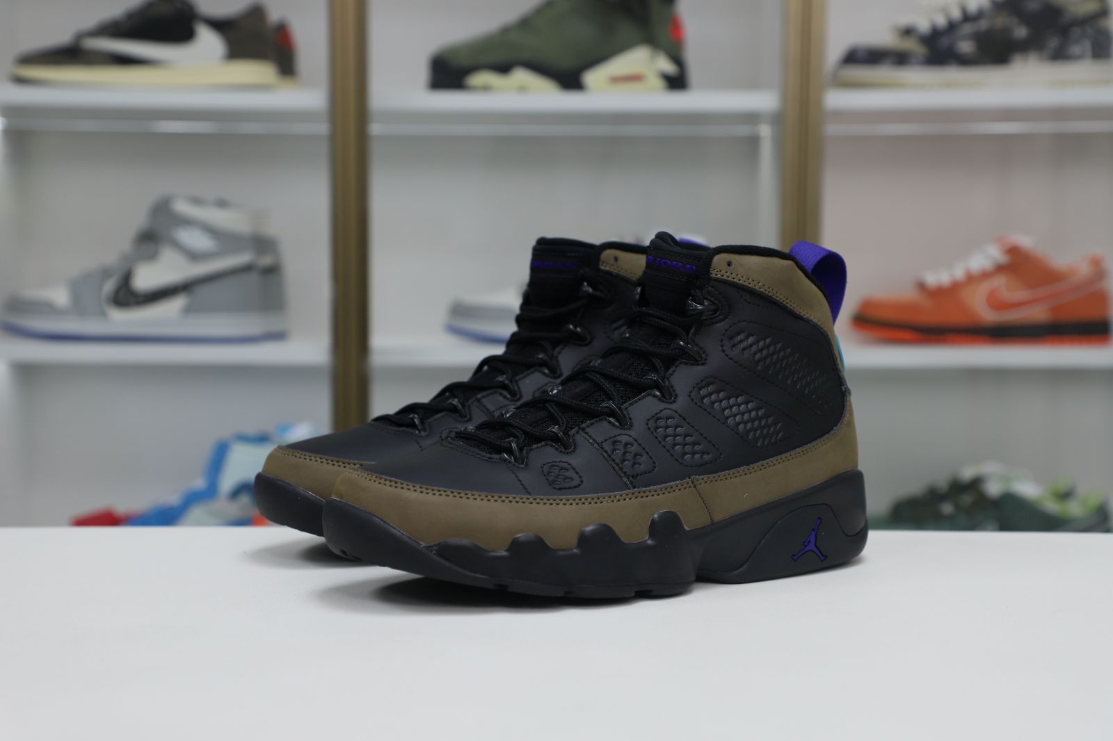 Air Jordan 9"Light Olive"