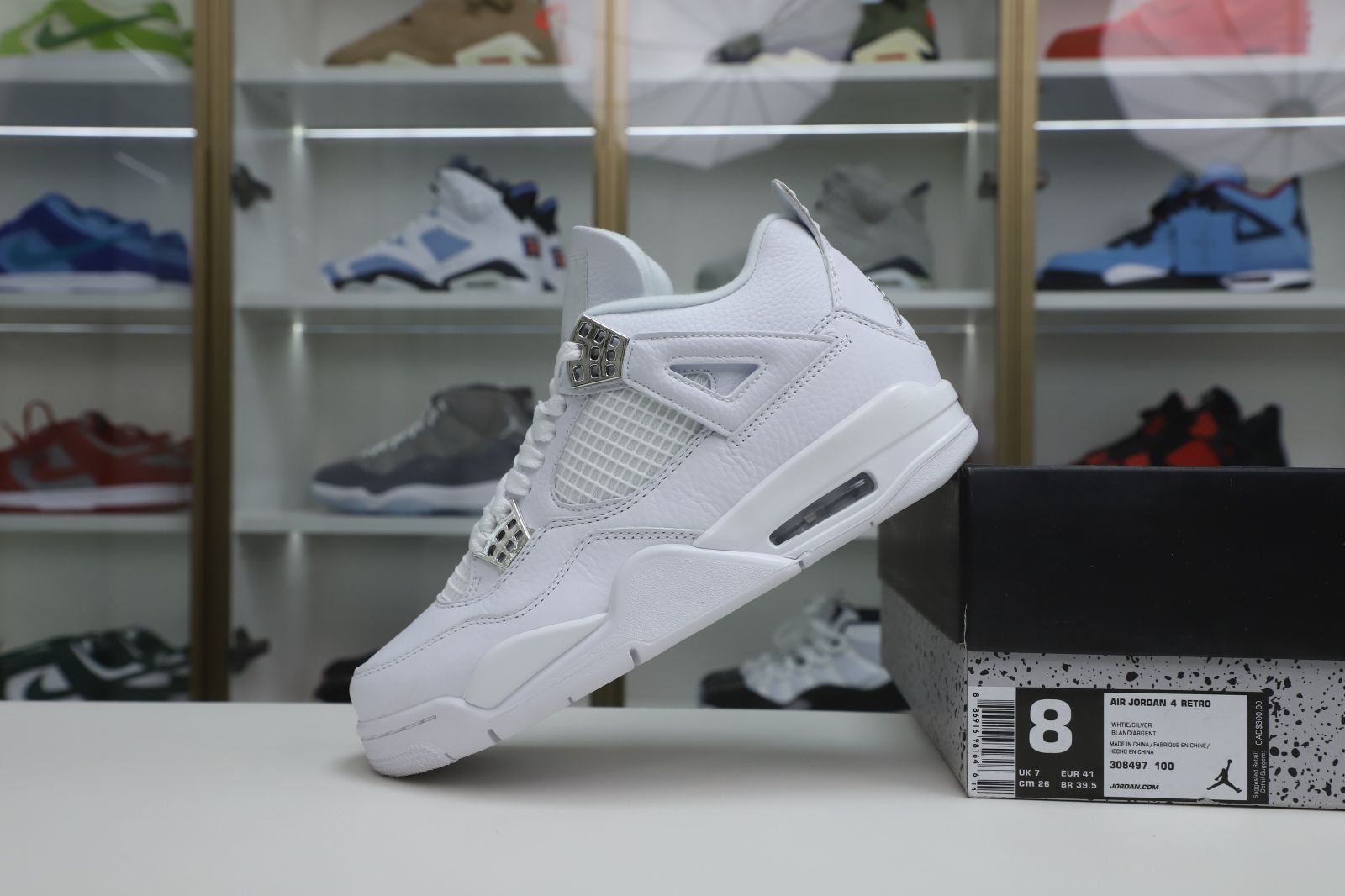 Jordan Air Jordan 4 retro pure money