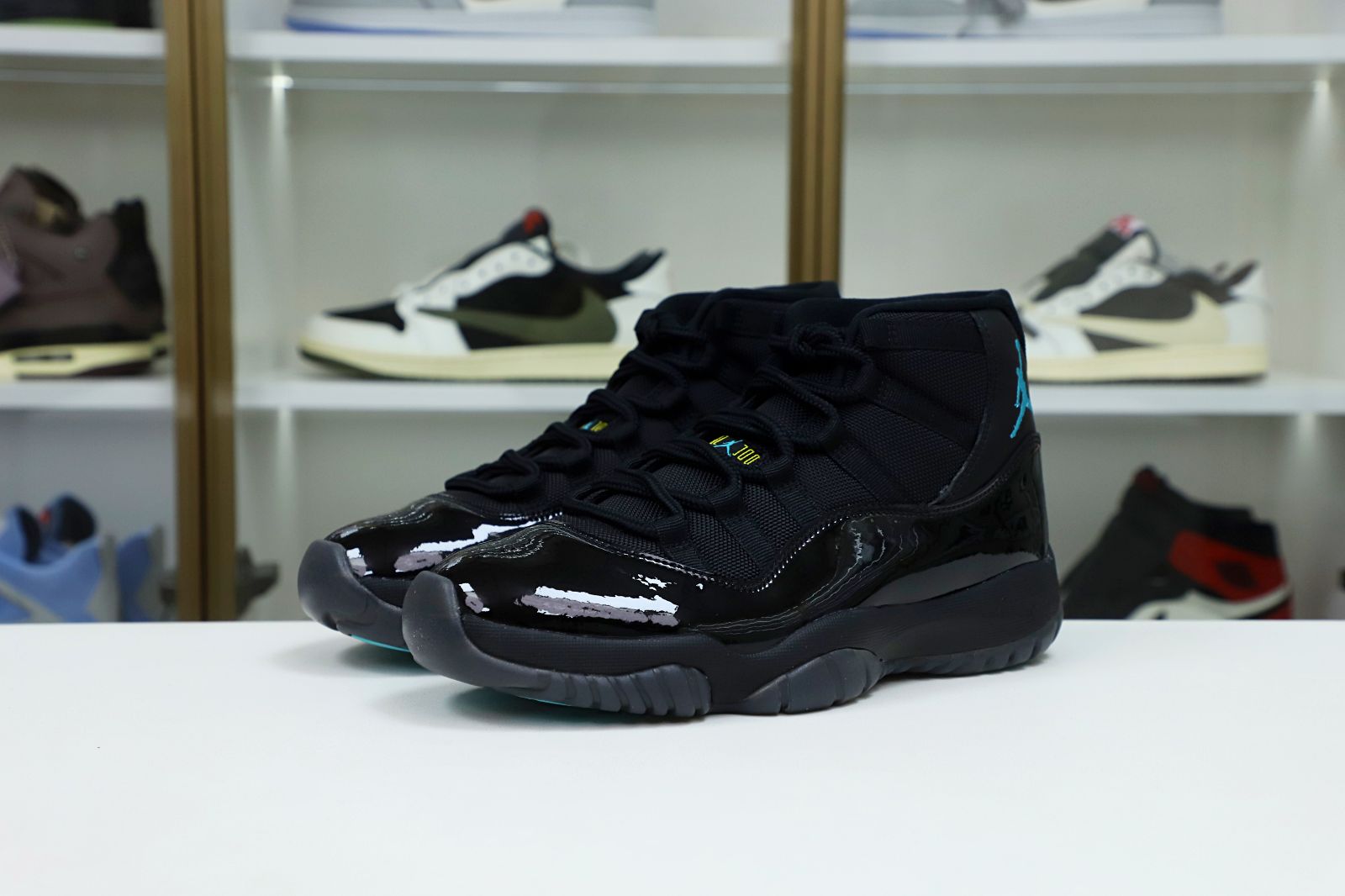 AIR JORDAN 11 RETRO GAMMA BLUE