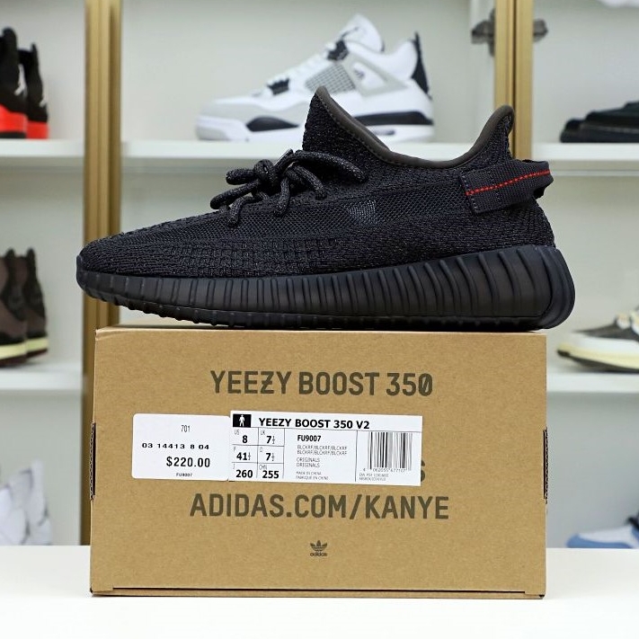 YEEZY BOOST 350 V2 ''BLACK REFLECTIVE''