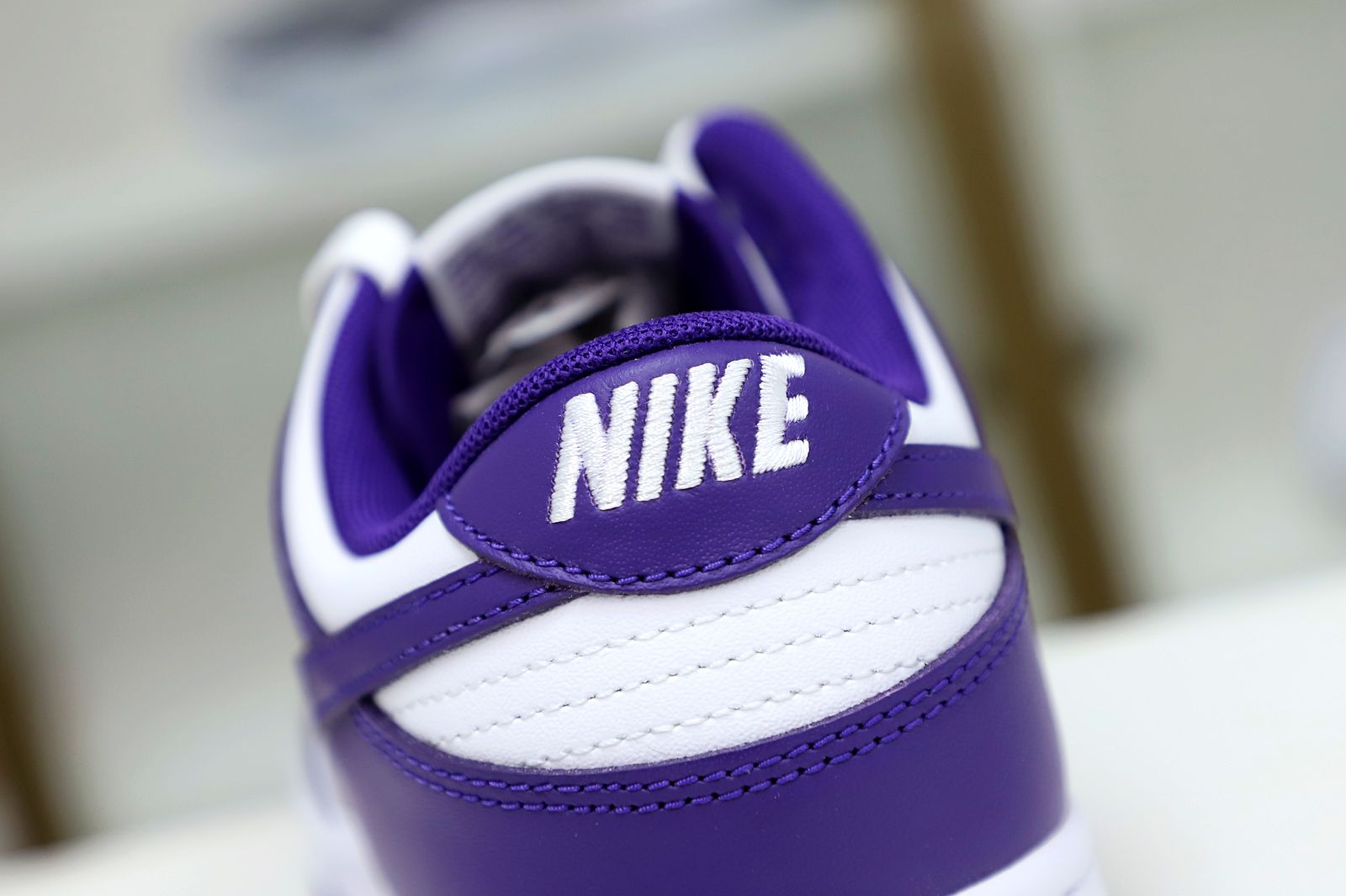 NIKE DUNK LOW RETRO COURT PURPLE