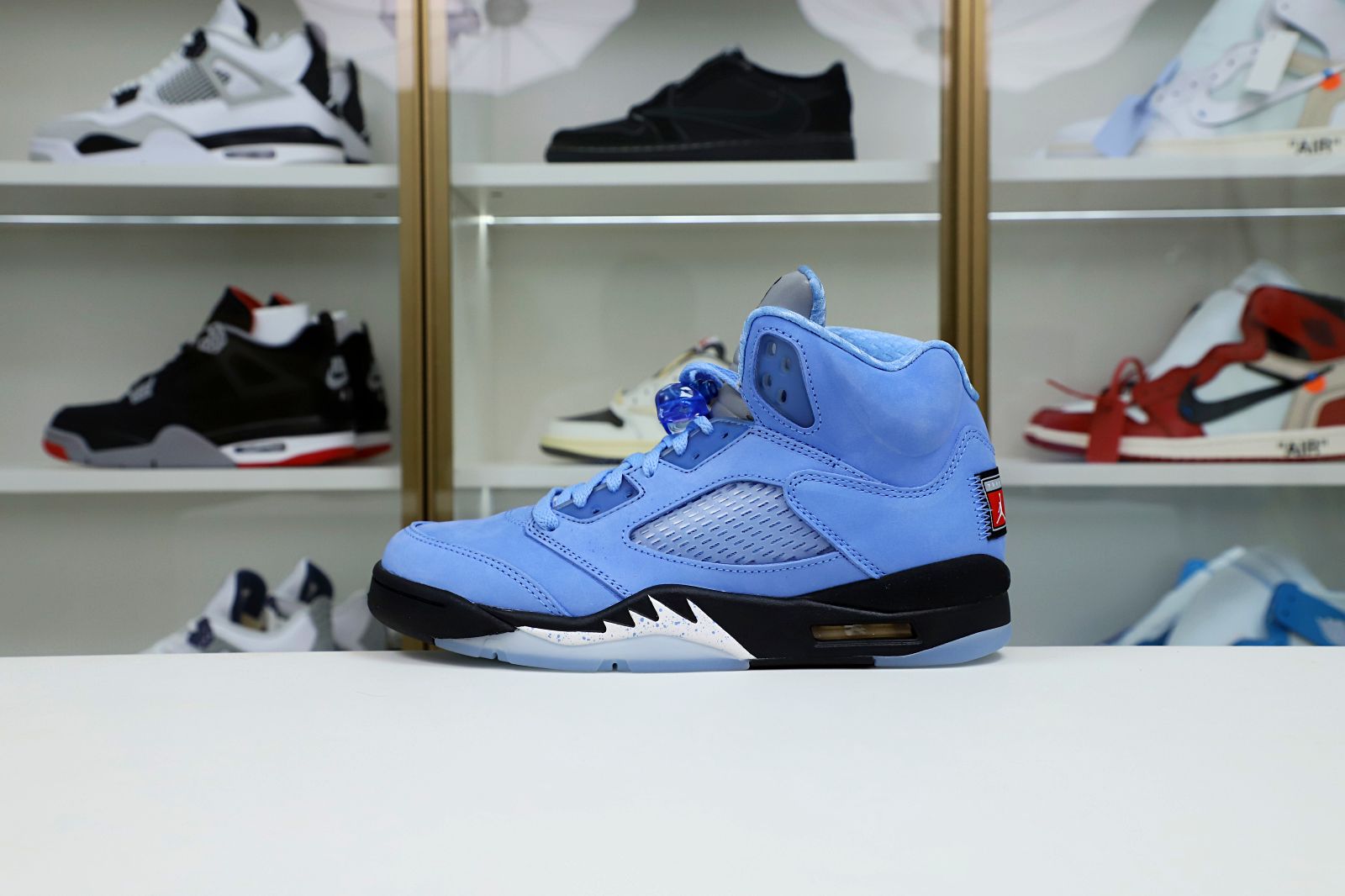 AIR JORDAN 5 RETRO SE DV1310 401 UNIVERSITY BLUE/BLACK-WHITE BLEU