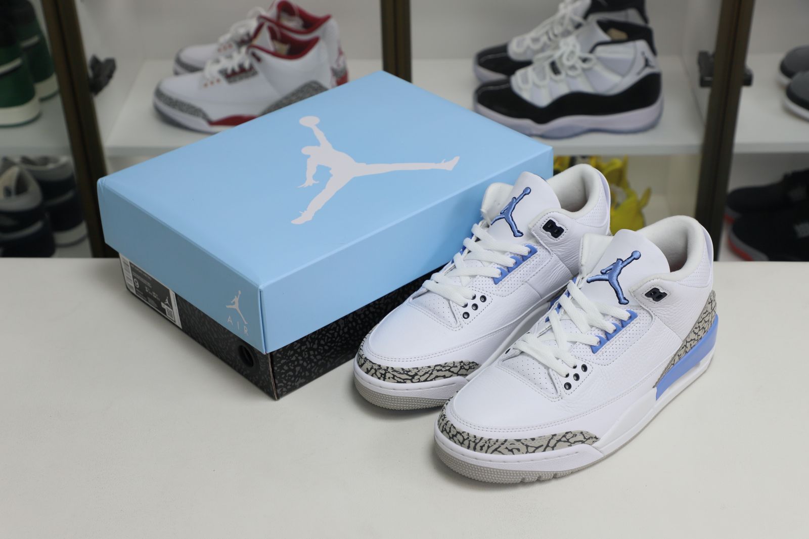 Jordan Air Jordan 3 retro"unc