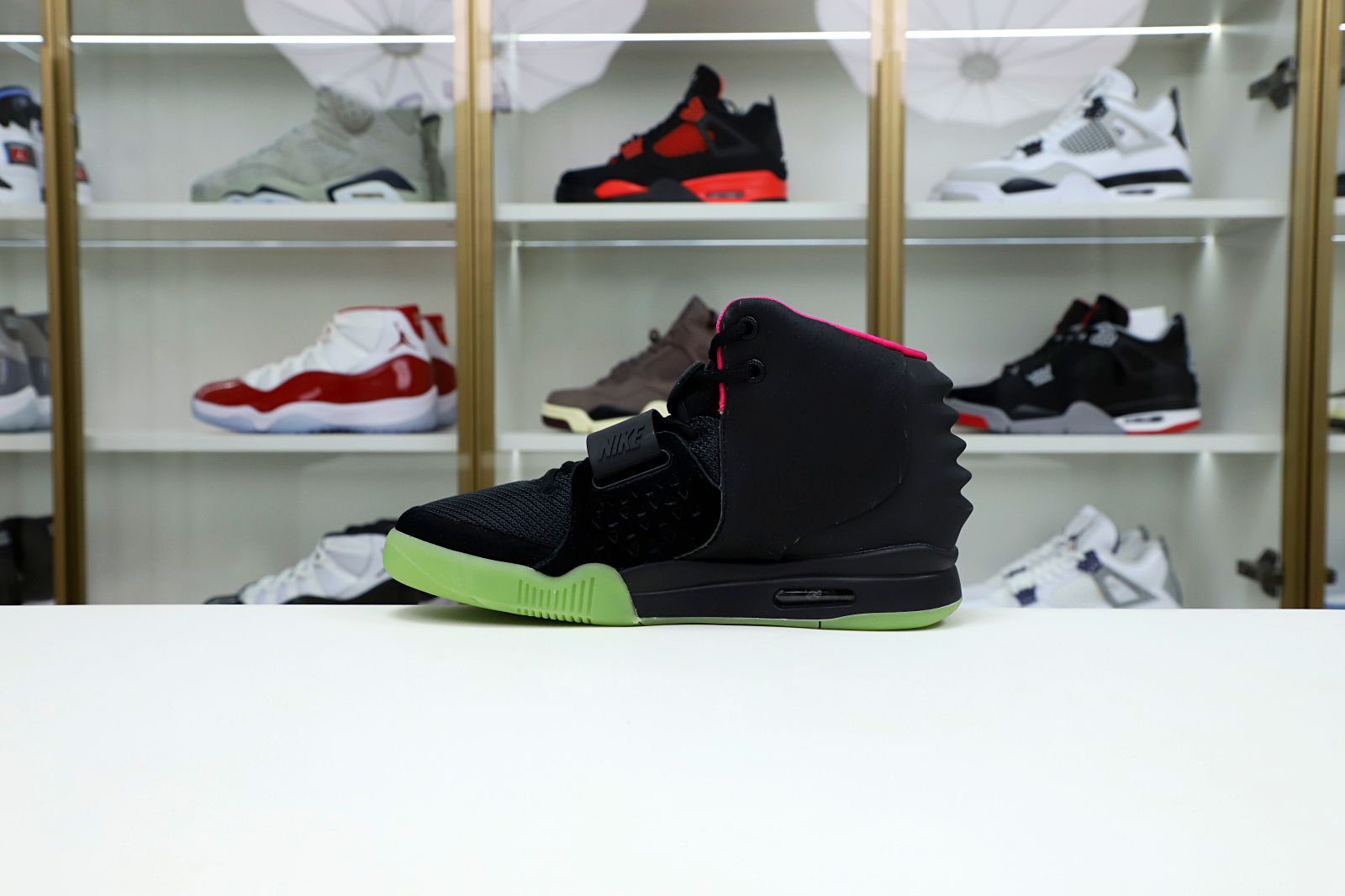 Nike Air Yeezy 2 solar red