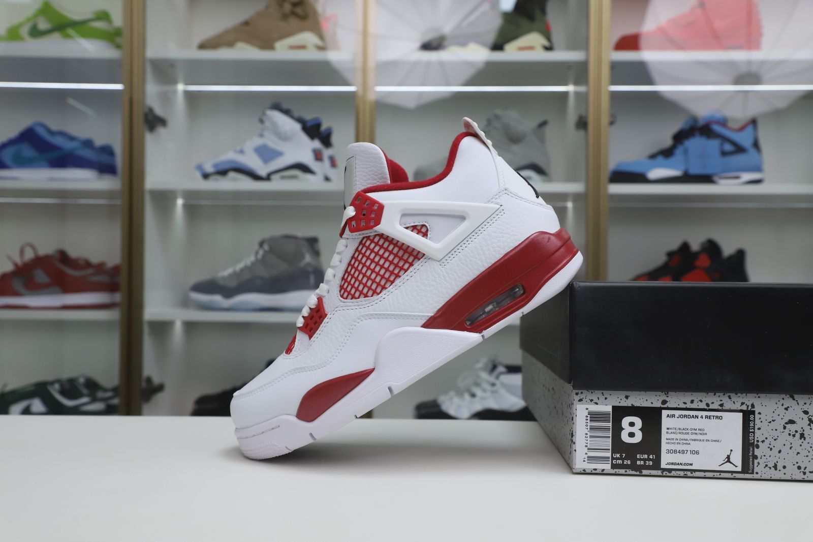 AIR JORDAN4 RETRO ALTERNATE 89