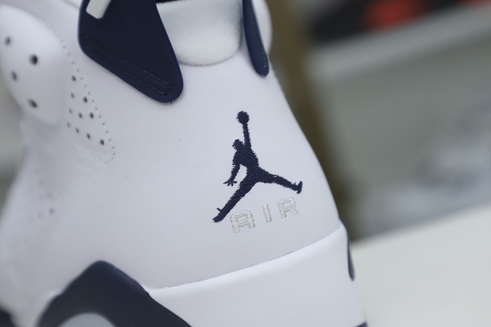 AIR JORDAN 6 MIDNIGHT NAVY