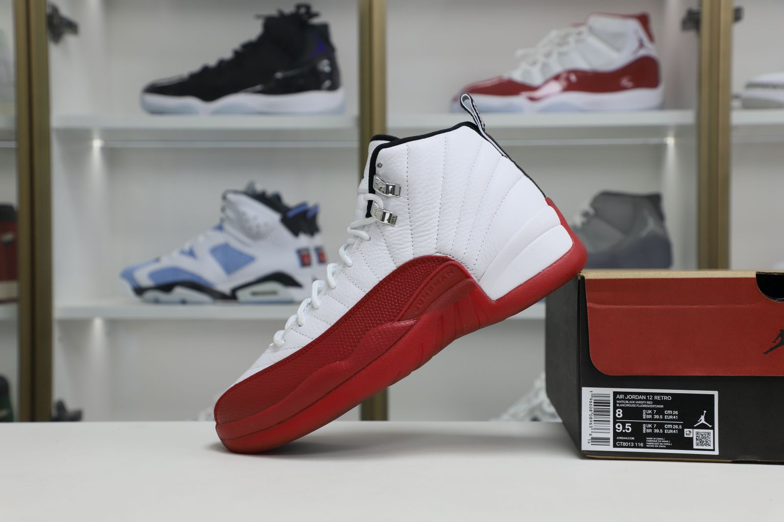 Jordan Air Jordan 12 Retro"Cherry"