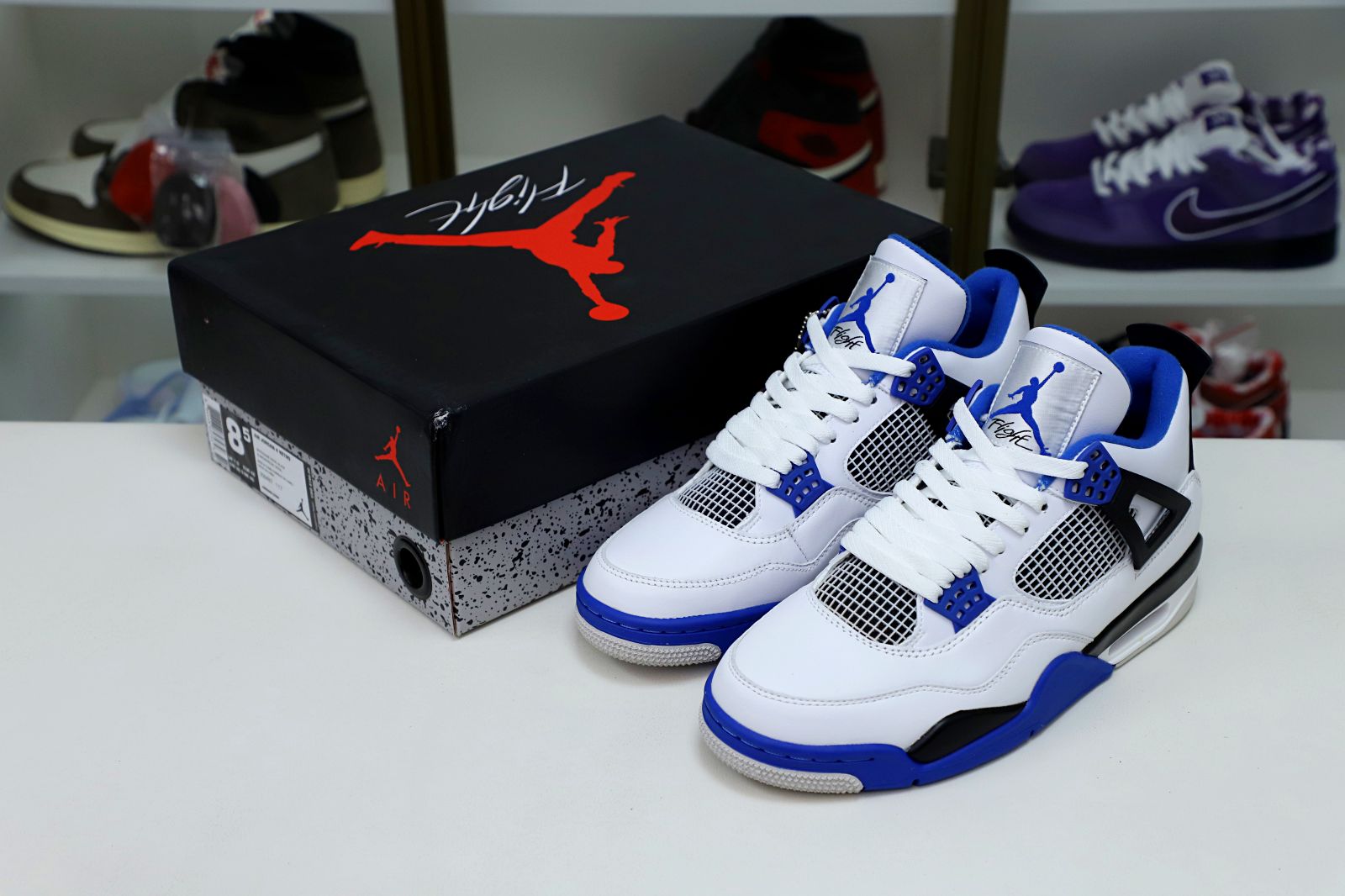 AIR JORDAN 4 RETRO MOTORSPORTS