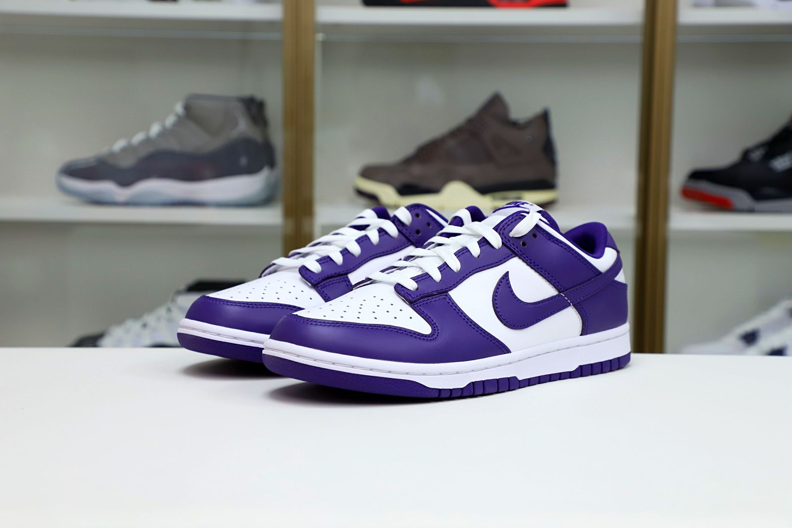 NIKE DUNK LOW RETRO COURT PURPLE