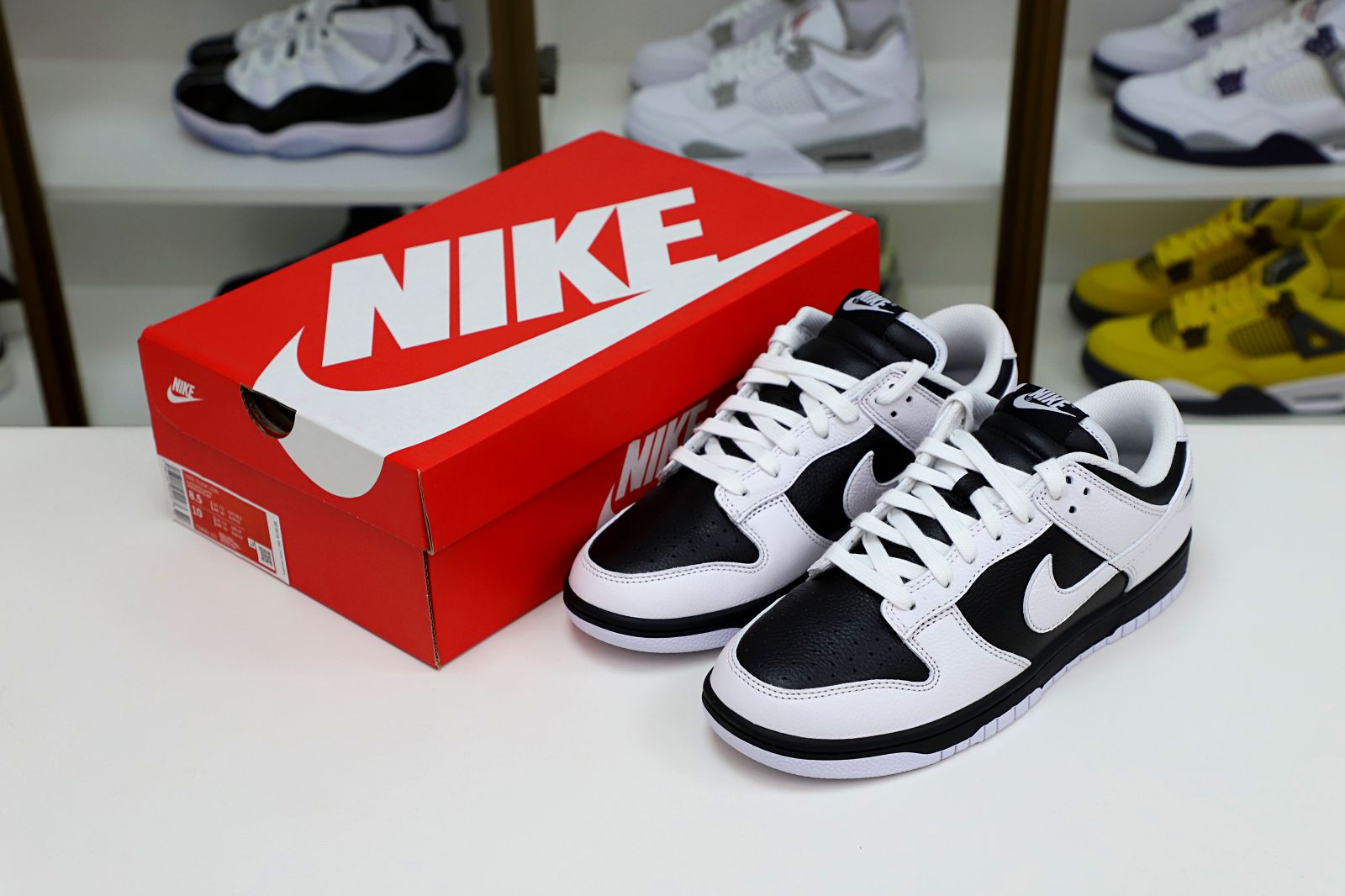 NIKE DUNK LOW RETRO REVERSE PANDA - FD9064-011