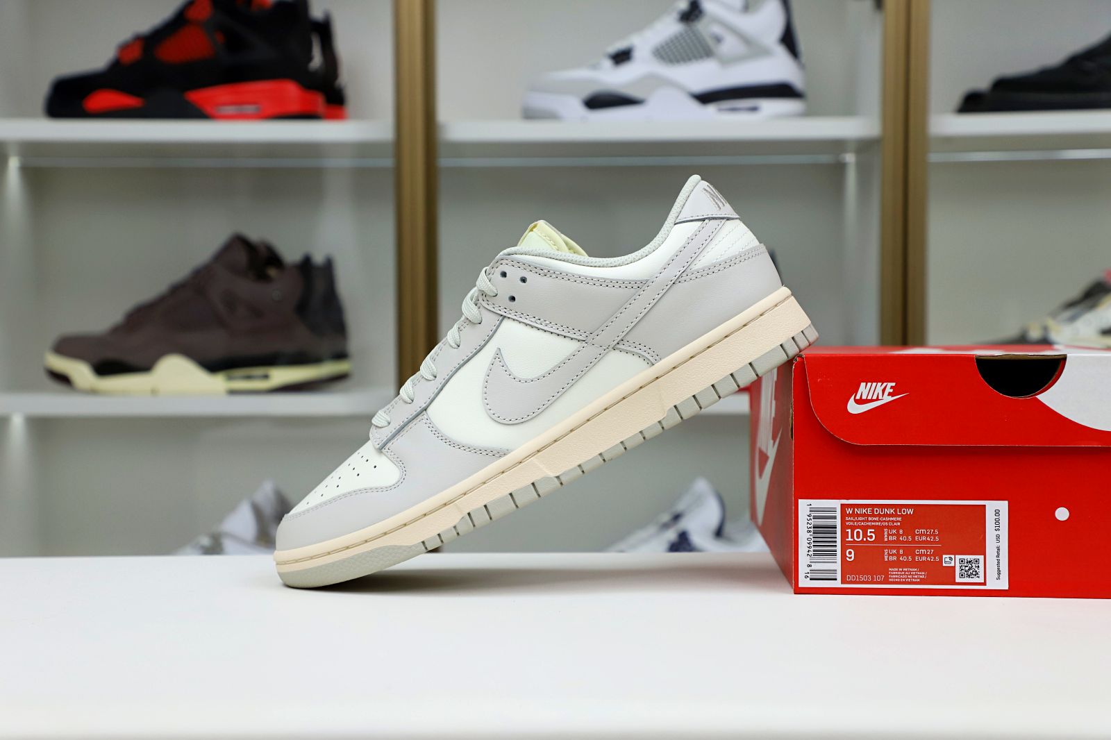 Nike Dunk Lowlight bone