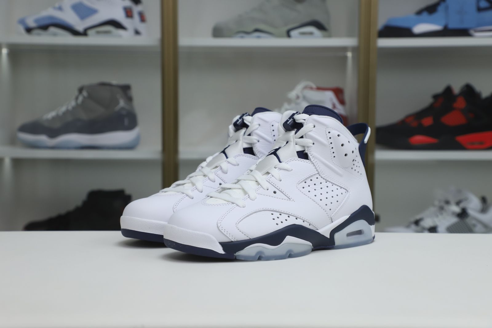 AIR JORDAN 6 MIDNIGHT NAVY