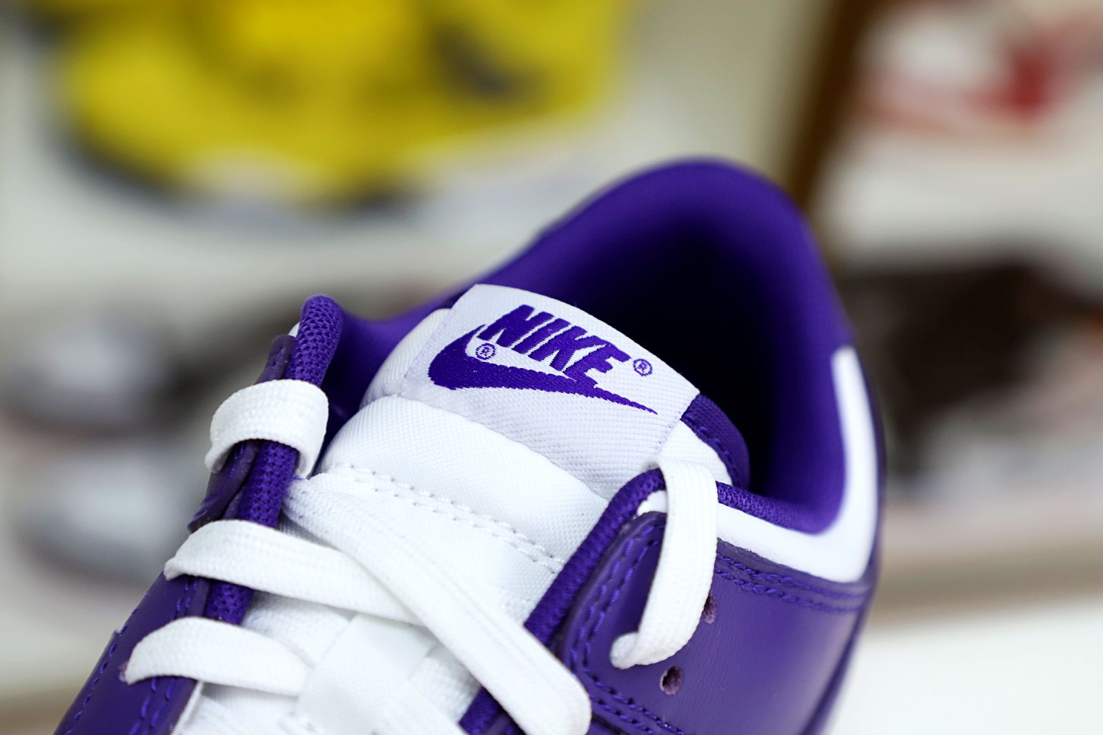 NIKE DUNK LOW RETRO COURT PURPLE