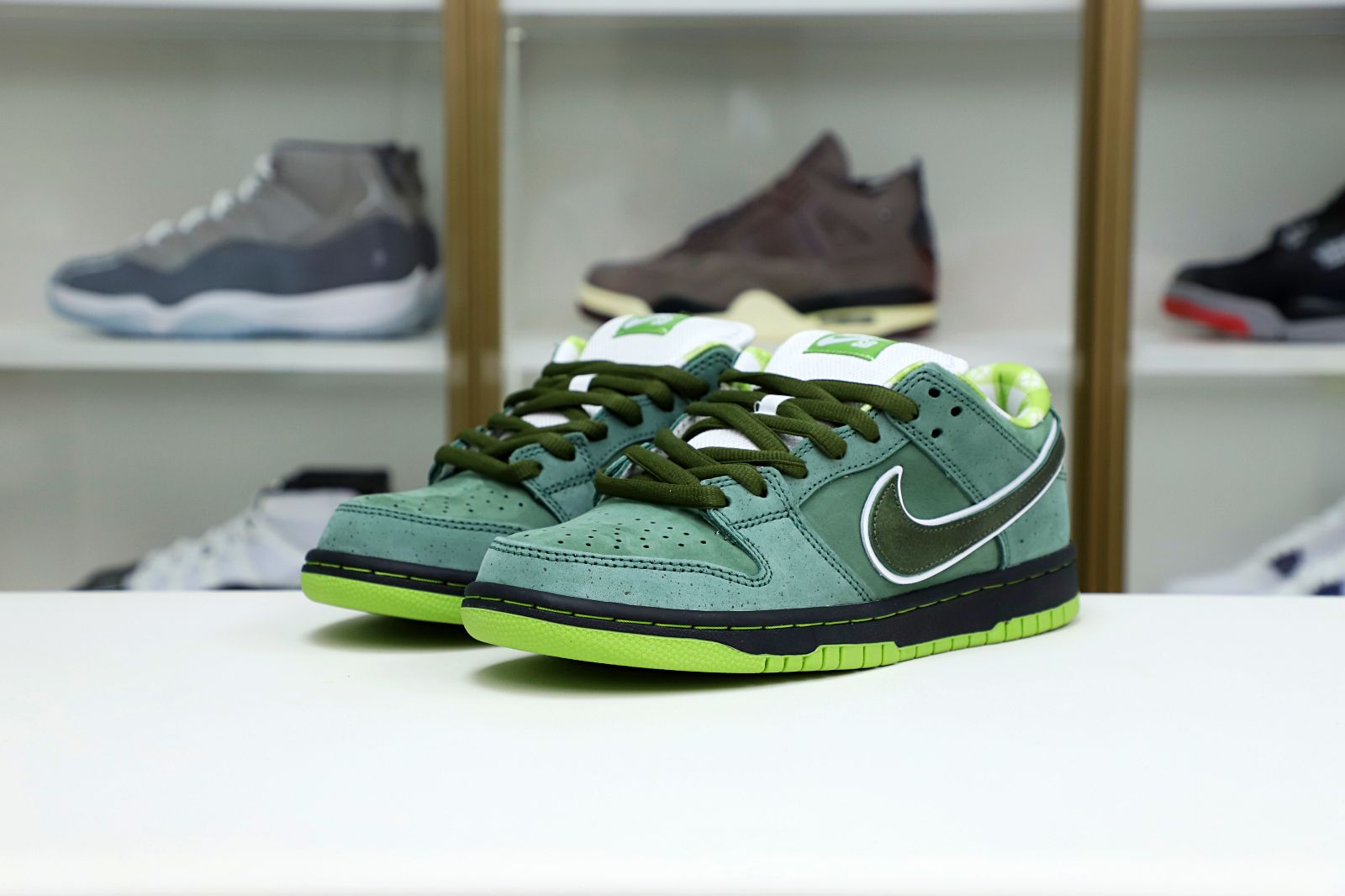 Concepts x Nike SB Dunk Low Green Lobster