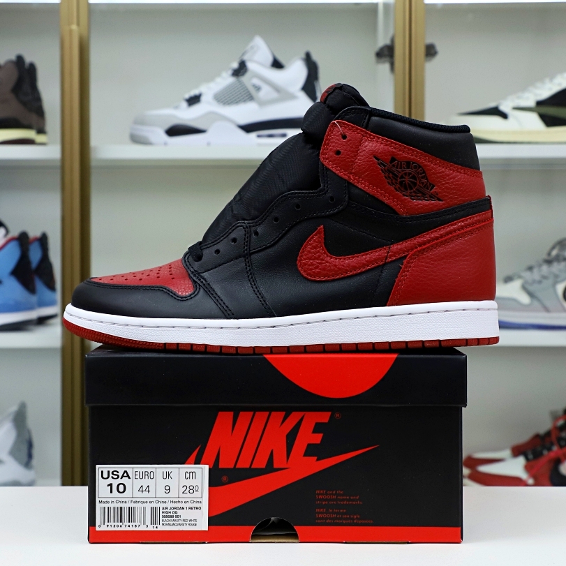 AIR JORDAN 1 RETRO HIGH OG ''BRED''