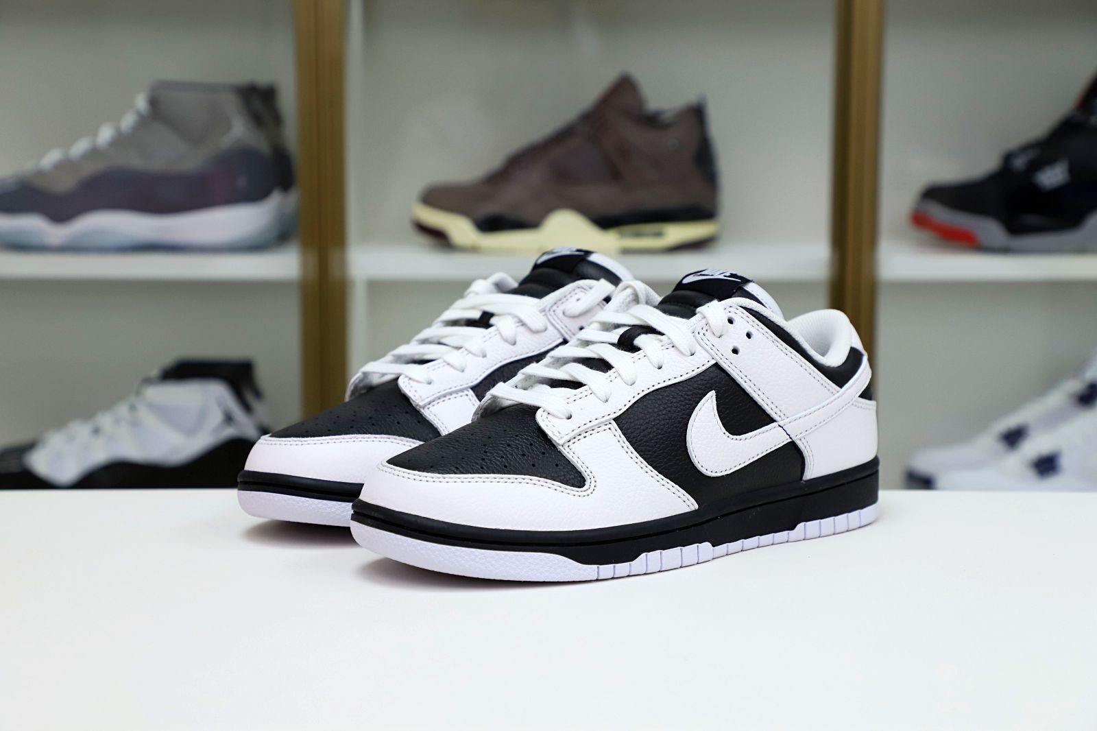 NIKE DUNK LOW RETRO REVERSE PANDA - FD9064-011