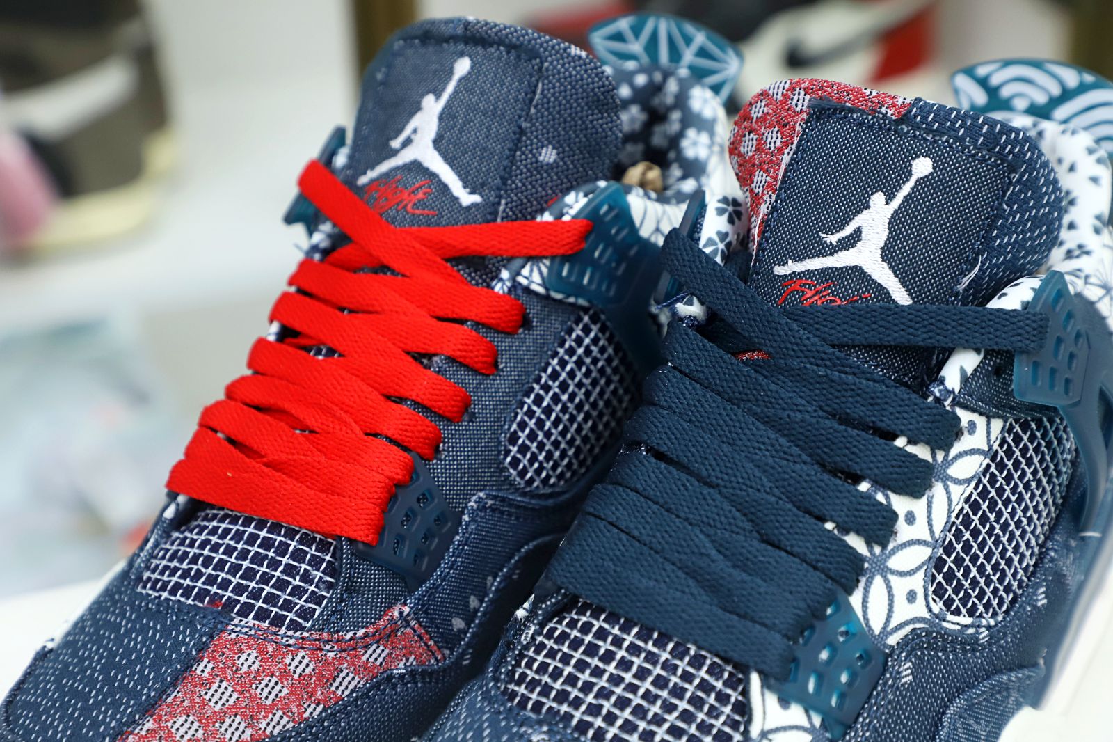 Jordan Air Jordan 4 retro se "deep ocean"