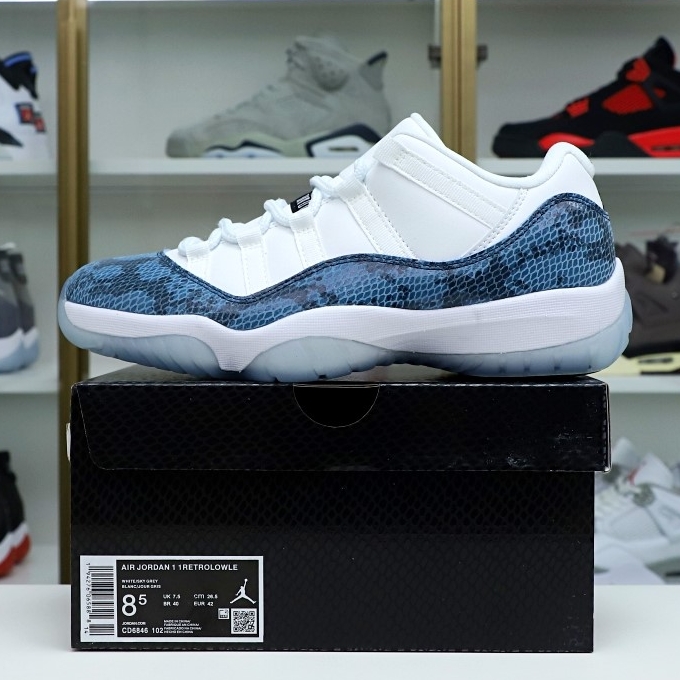 Jordan Air Jordan 11 “navy snakeskin”