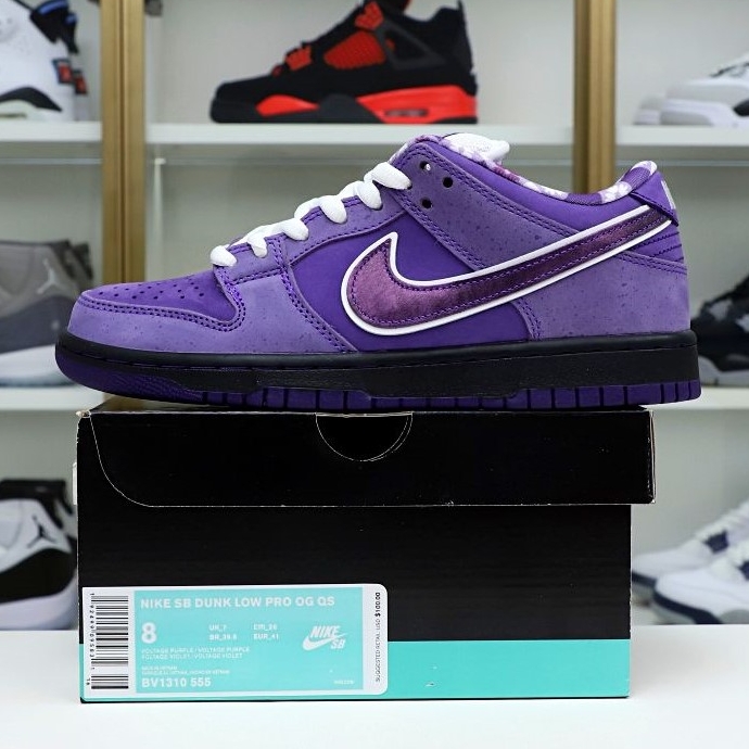 Concepts x Nike SB Dunk Low Pro OG QS&quotPurple Lobster"