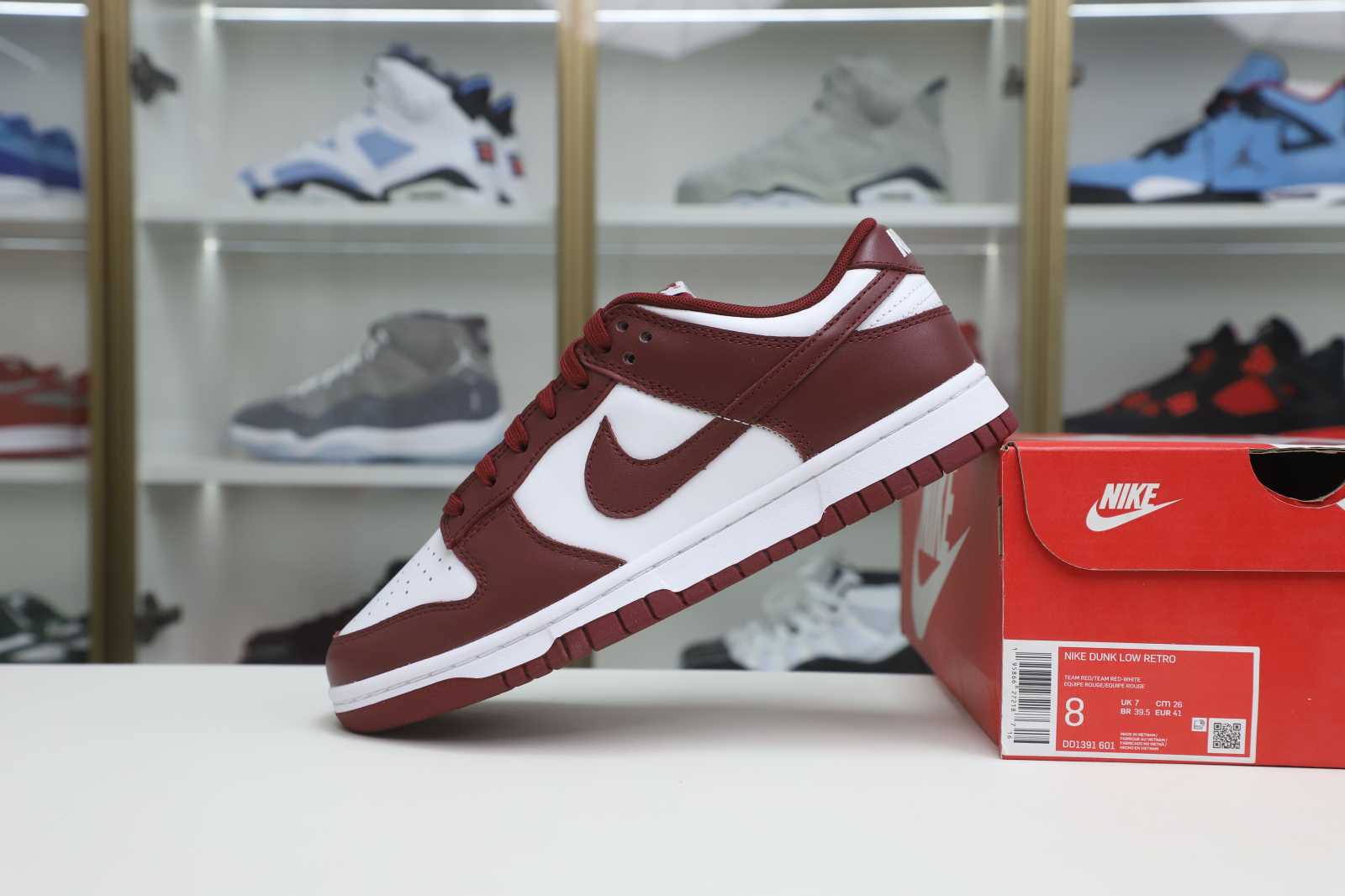 Nike Dunk LowRetro"Team Red"