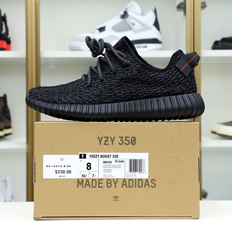 Yeezy Boost 350 &quotPirate Black''