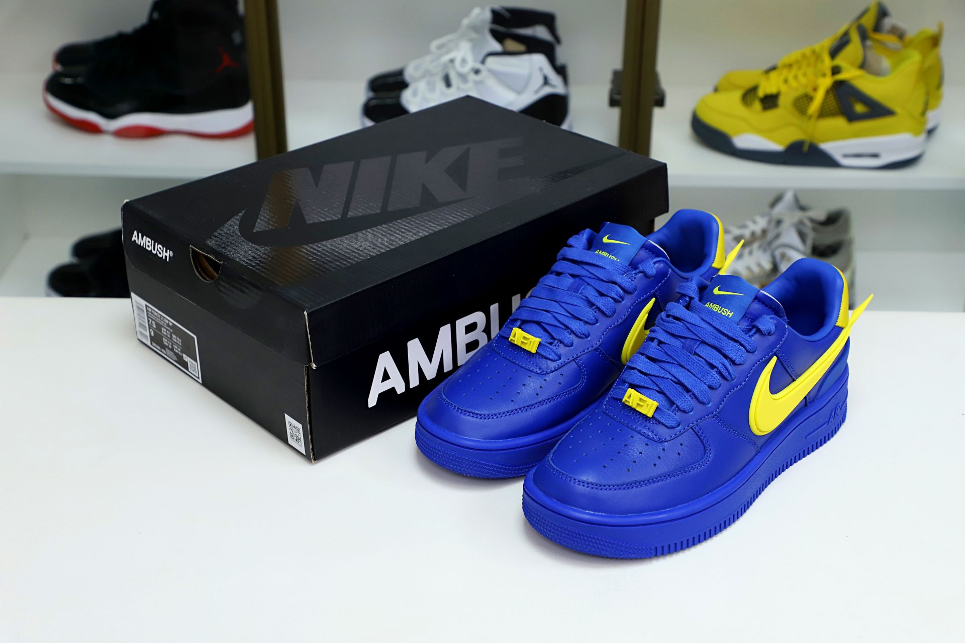 AMBUSH xNike Air Force1LoW"GameRoya and Vivid Sulfur"