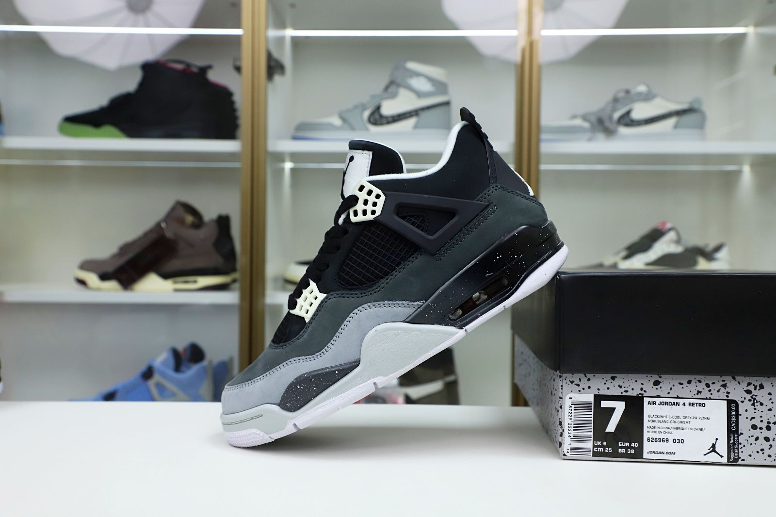 Jordan Air Jordan 4 retro fear pack