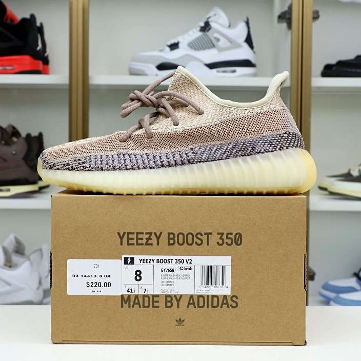 YEEZY BOOST 350 V2 ''ASH PEARL''