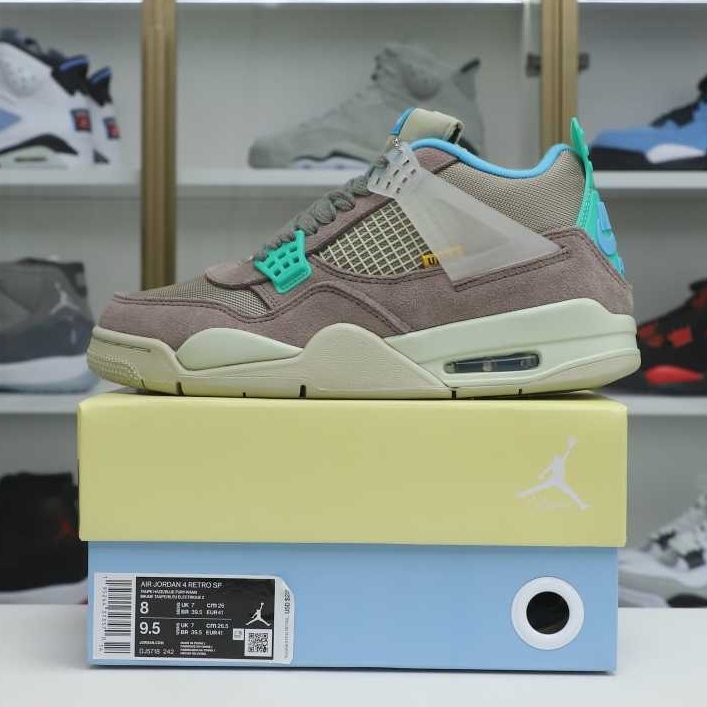 UNION LA X AIR JORDAN 4 RETRO ''TAUPE HAZE''