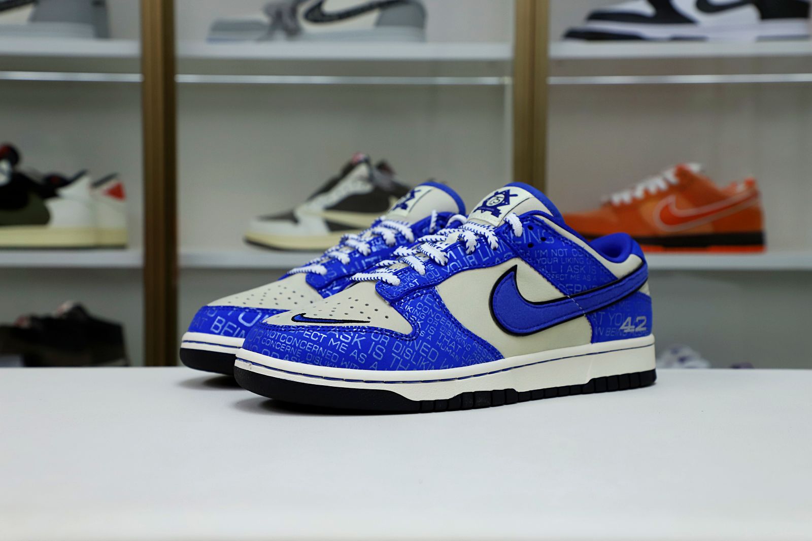 NIKE DUNK LOW JACKIE ROBINSON DV2122-400