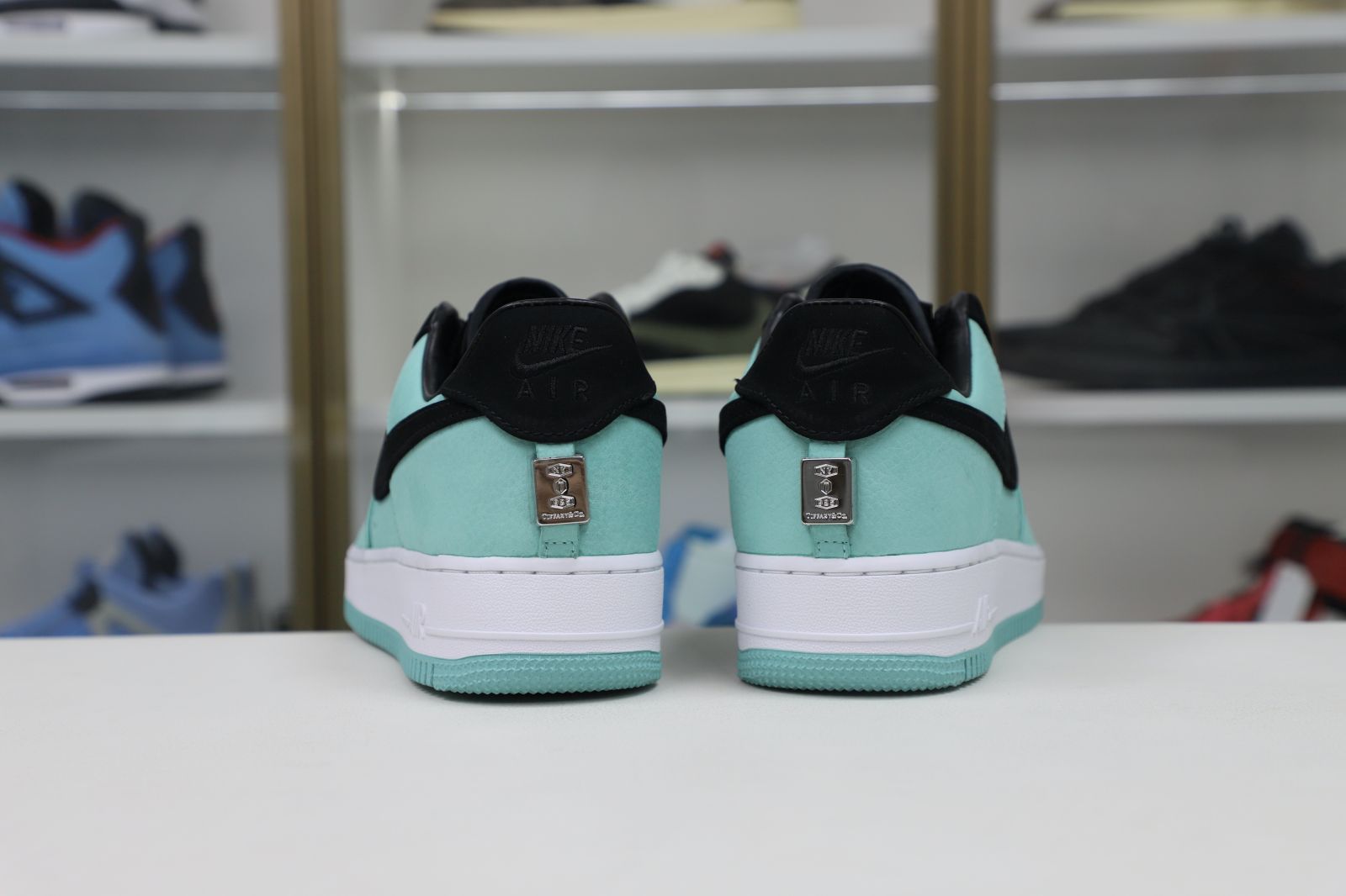 TIFFANY&CO./ x Nike AirForce1 Low"1837"