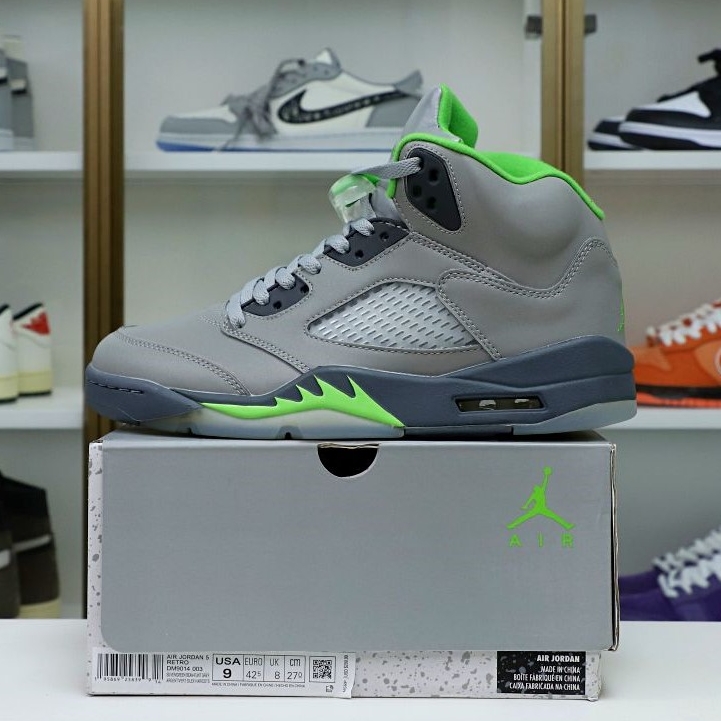 AIR JORDAN 5 RETRO ''GREEN BEAN'' 2022