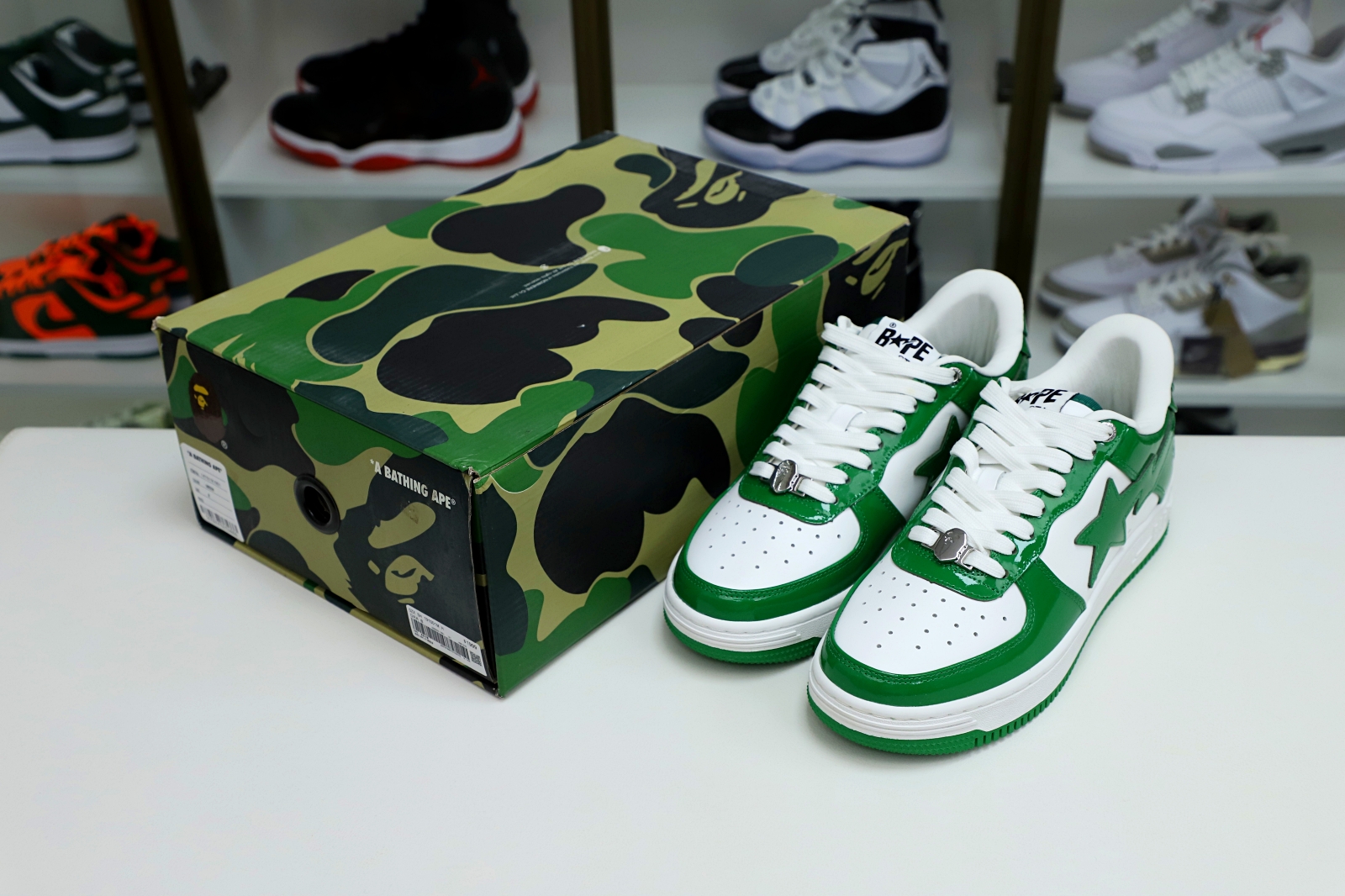 BAPE BAPESTA 