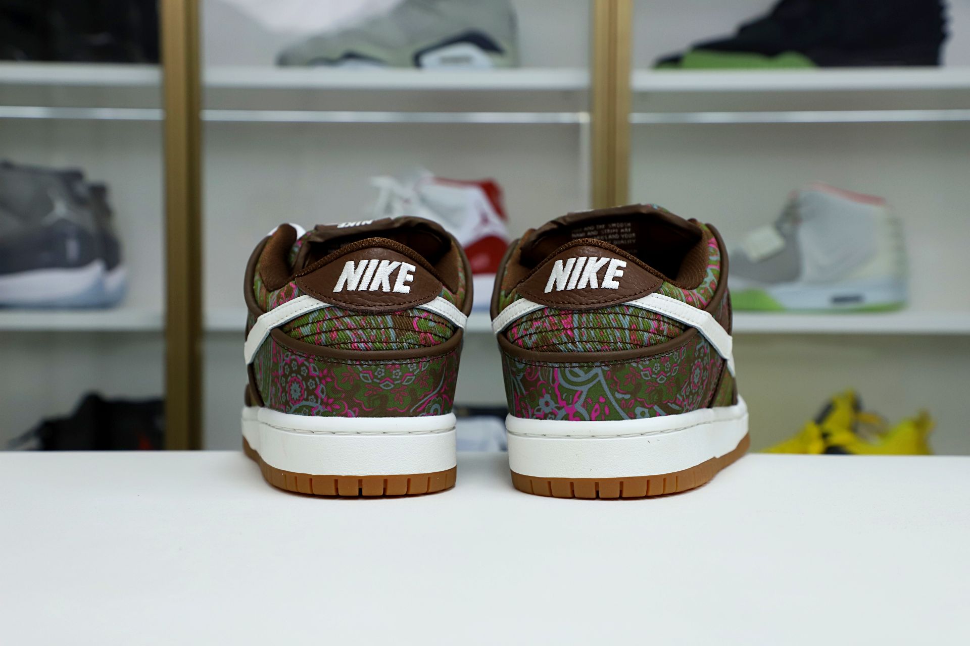 Nike Dunk SB Low Paisley