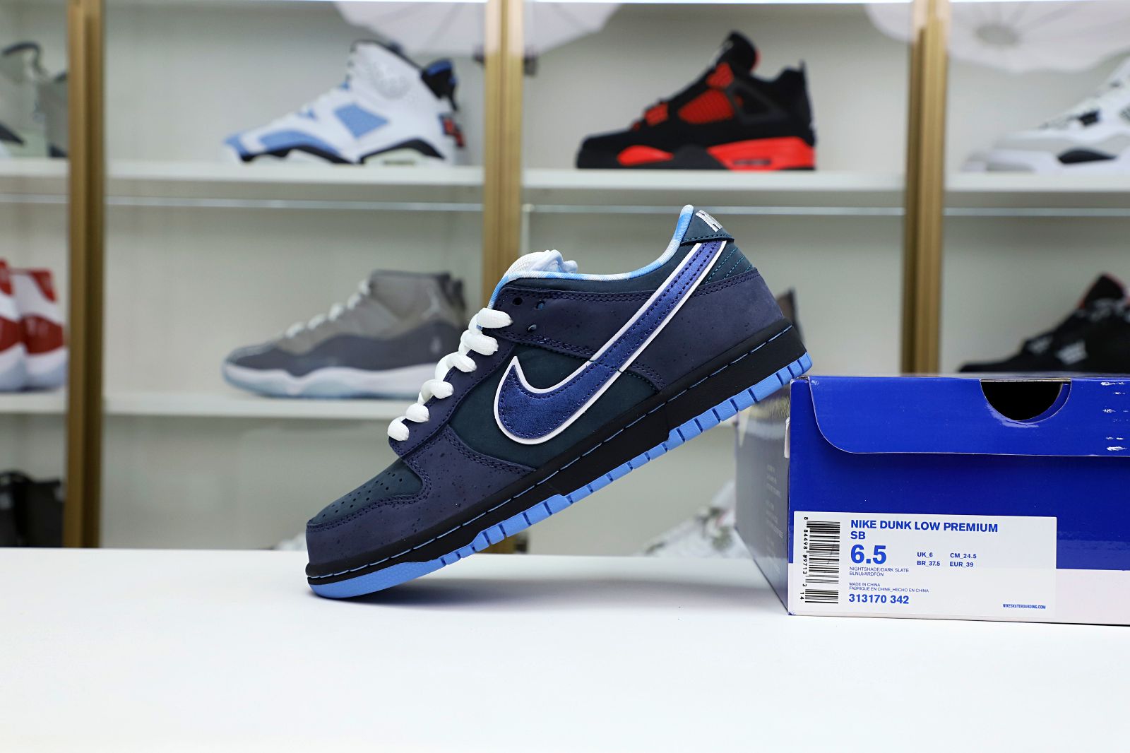 Concepts x Dunk Low Blue Lobster