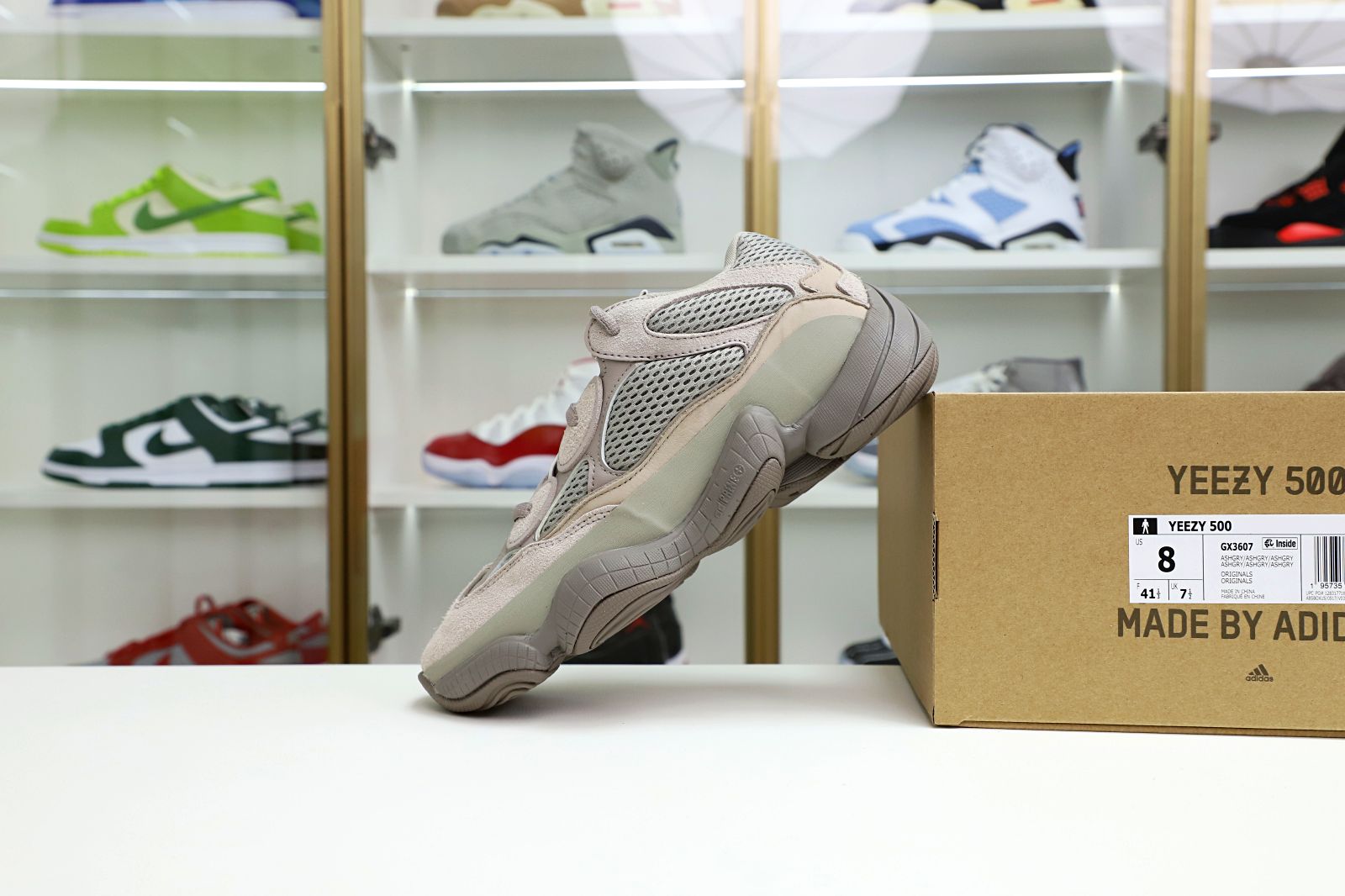 Yeezy 500 "Ash Grey"