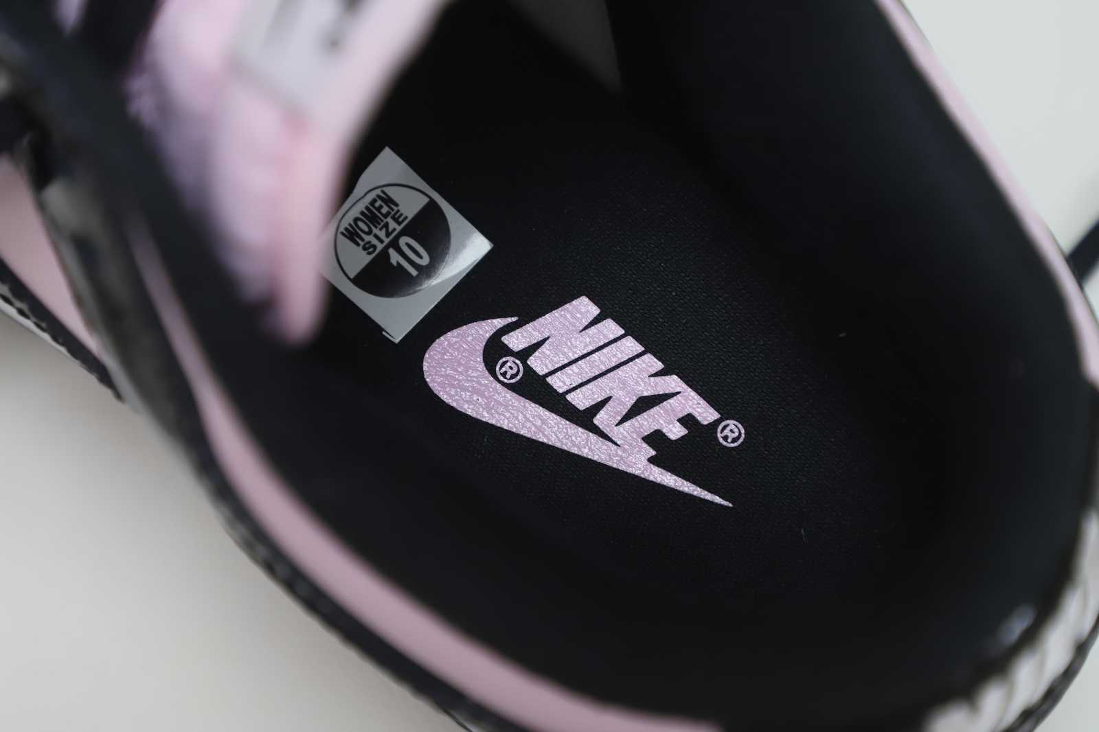 Nike Dunk Low ESS "Pink Black"