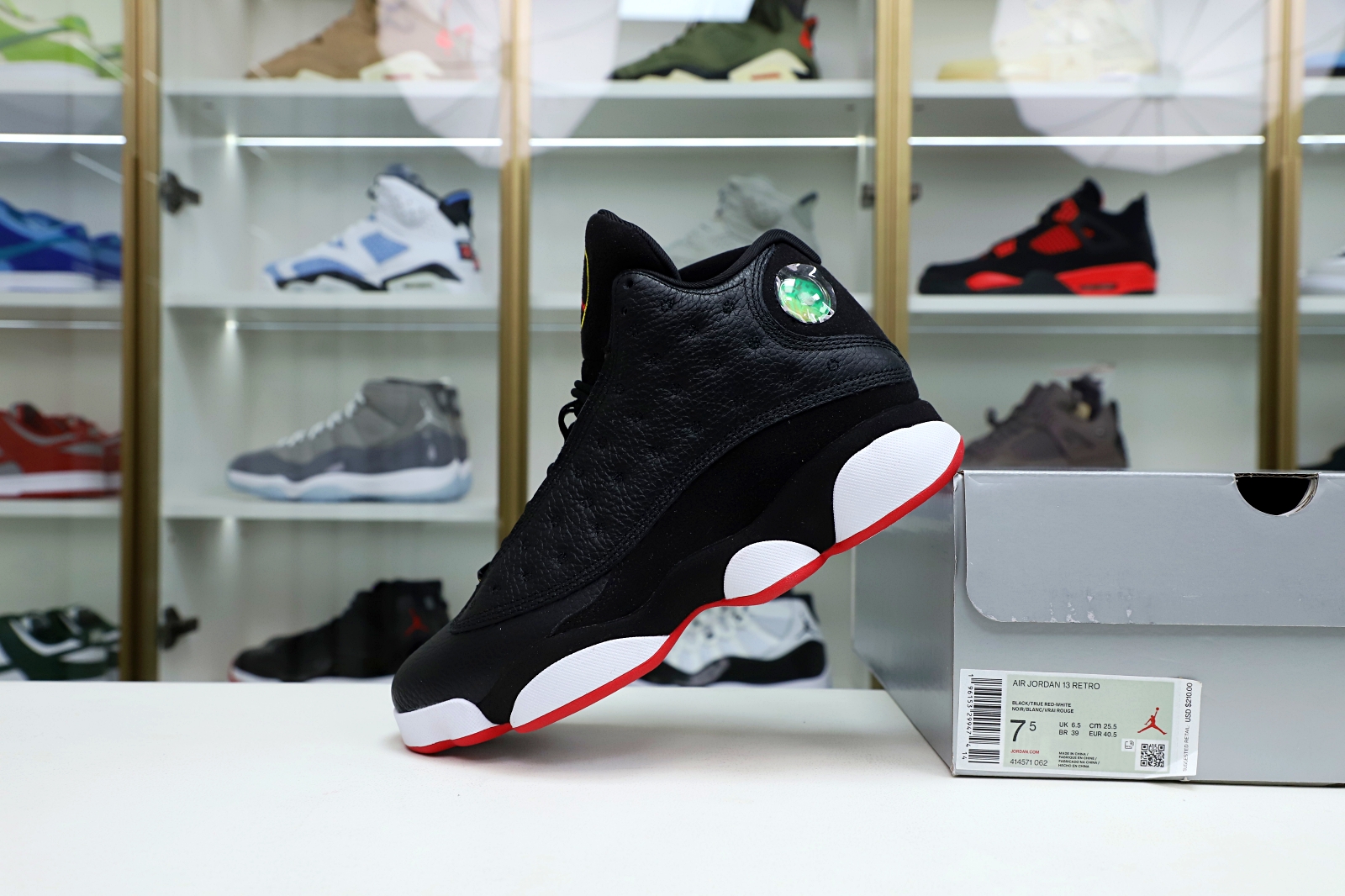 Air Jordan 13 Retro Playoffs(2011)