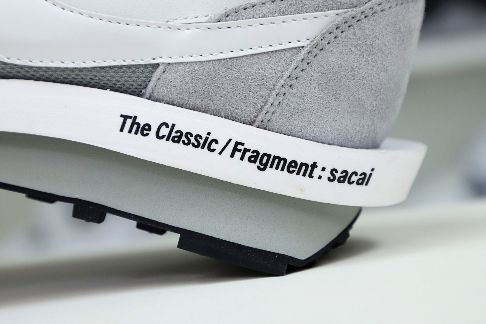 FRAGMENT DESIGN X SACAI X LDV WAFFLE 