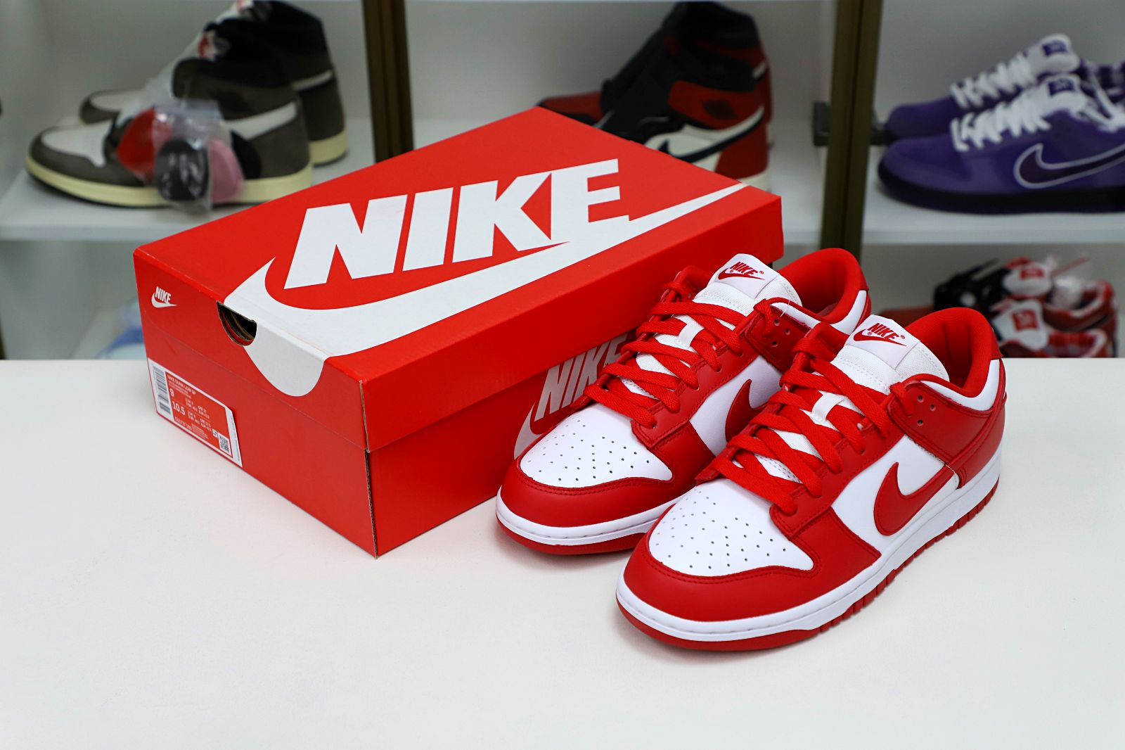 DUNK LOW SP RED