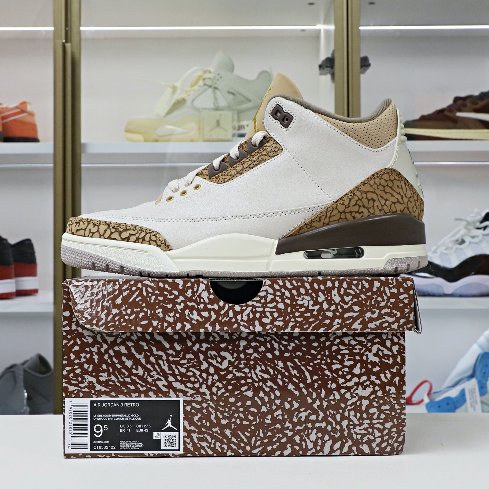 Jordan Air Jordan3&quotPalomino"