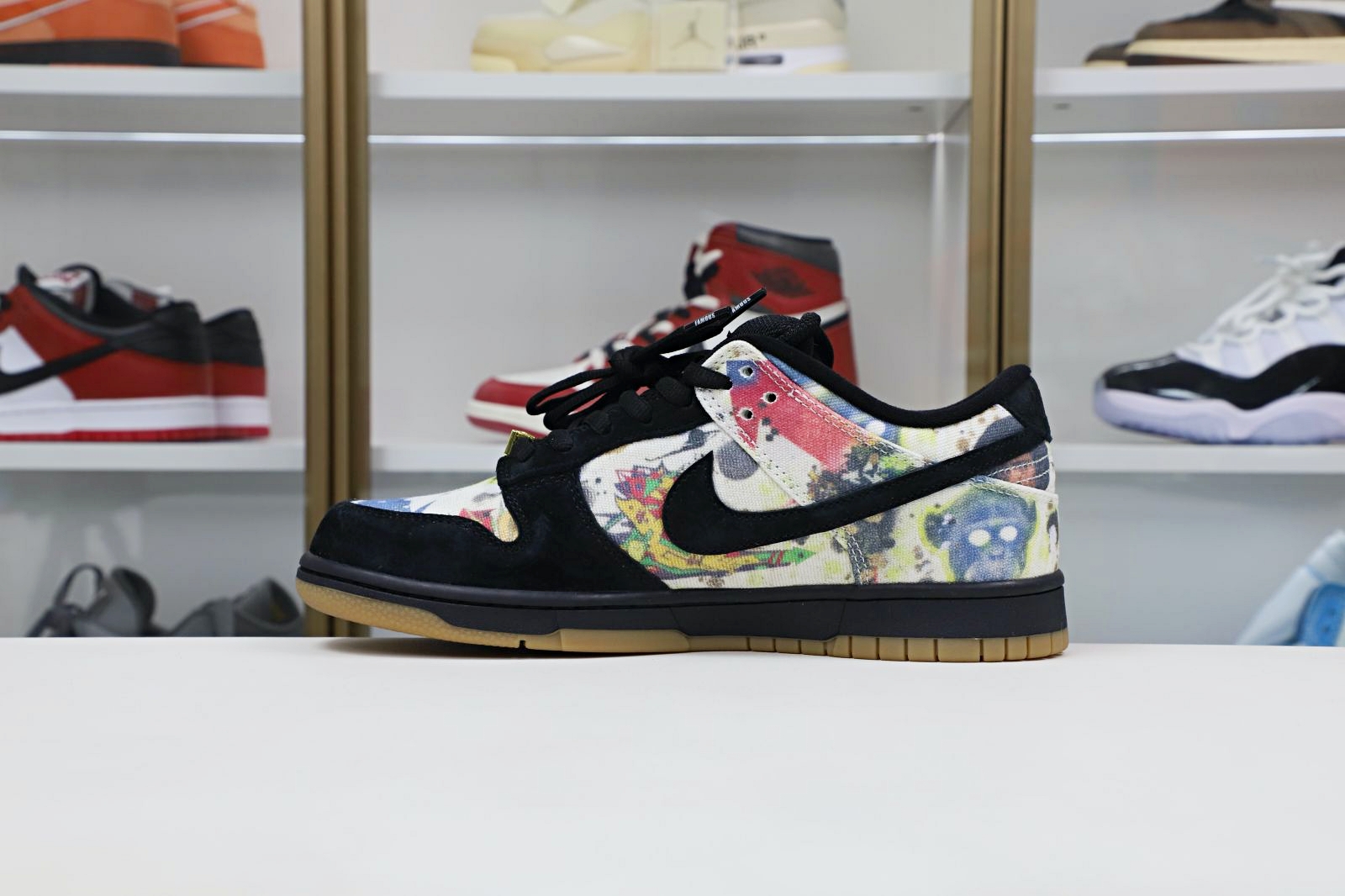 Supreme x Nike SB DunkLow"Rammellzee"