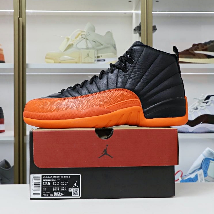 Jordan Air Jordan 12&quotBrilliantOrange"