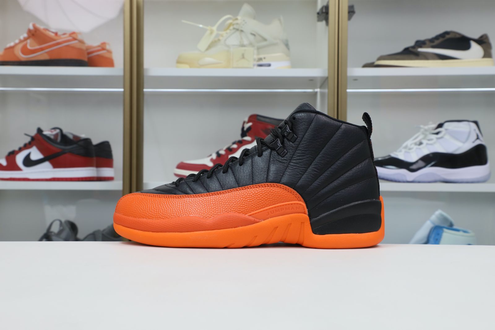 Jordan Air Jordan 12"BrilliantOrange"